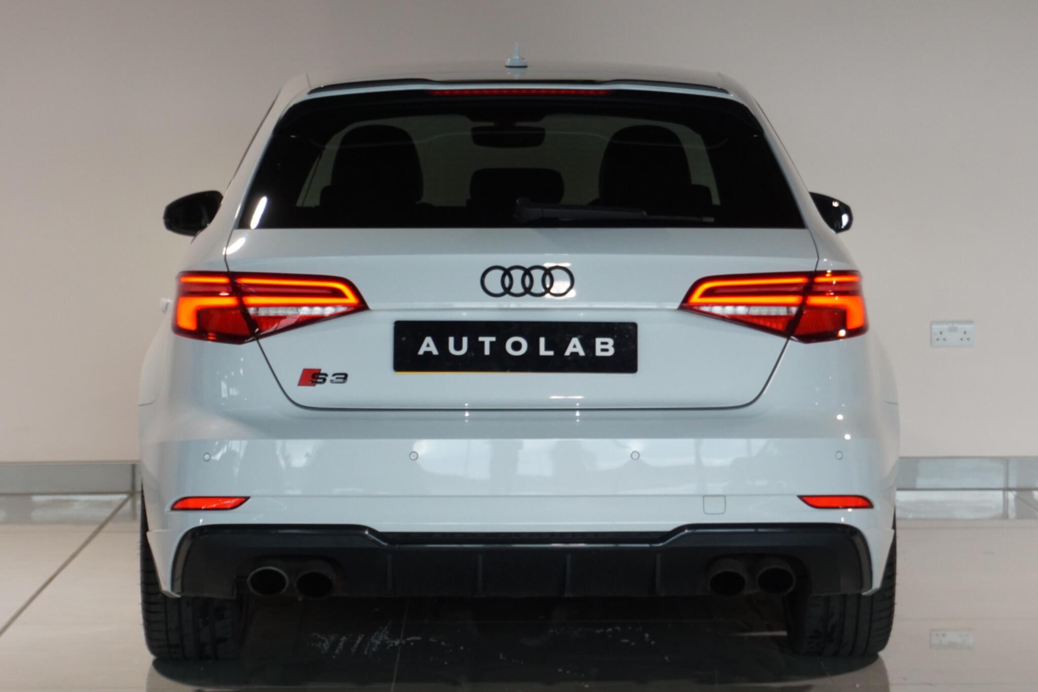 Audi S3 2.0 TFSI Black Edition Sportback 5dr Petrol S Tronic quattro Euro 6 (s/s) (310 ps)